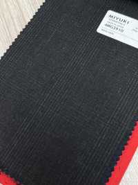 4MG3910 25AW MARUNOUCHI Glen Check Marrón Oscuro[Textil] Fábricas De Lana Miyuki Subfoto