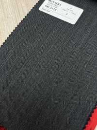4ML3934 25AW LA CIUDAD Espiga Carbón Cielo Gris[Textil] Fábricas De Lana Miyuki Subfoto