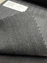 4ML3934 25AW LA CIUDAD Espiga Carbón Cielo Gris[Textil] Fábricas De Lana Miyuki Subfoto