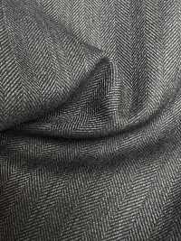 4ML3934 25AW LA CIUDAD Espiga Carbón Cielo Gris[Textil] Fábricas De Lana Miyuki Subfoto