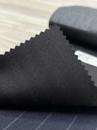 4ML3945 25AW THE CITY Espiga Carbón Marrón Oscuro[Textil] Fábricas De Lana Miyuki Subfoto