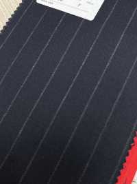4ML3956 25AW LA CIUDAD Raya Azul Marino[Textil] Fábricas De Lana Miyuki Subfoto
