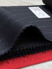 4ML3956 25AW LA CIUDAD Raya Azul Marino[Textil] Fábricas De Lana Miyuki Subfoto