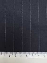 4ML3956 25AW LA CIUDAD Raya Azul Marino[Textil] Fábricas De Lana Miyuki Subfoto