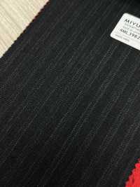 4ML3982 25AW THE CITY Raya Alternativa Gris Cielo Carbón[Textil] Fábricas De Lana Miyuki Subfoto