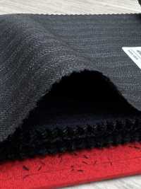 4ML3982 25AW THE CITY Raya Alternativa Gris Cielo Carbón[Textil] Fábricas De Lana Miyuki Subfoto