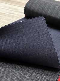 4ML3993 25AW LA CIUDAD Alternativa Glen Check Azul Marino[Textil] Fábricas De Lana Miyuki Subfoto