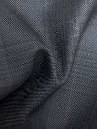 4ML3993 25AW LA CIUDAD Alternativa Glen Check Azul Marino[Textil] Fábricas De Lana Miyuki Subfoto