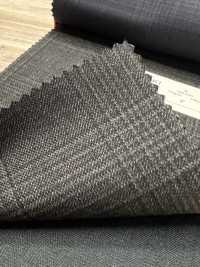 4ML4004 25AW LA CIUDAD Alternativa Glen Check Gris[Textil] Fábricas De Lana Miyuki Subfoto