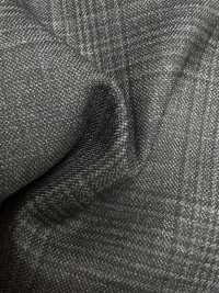 4ML4004 25AW LA CIUDAD Alternativa Glen Check Gris[Textil] Fábricas De Lana Miyuki Subfoto