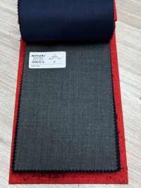 3NW0516 25AW NAPOLENA DRESSER Sarga Gris[Textil] Fábricas De Lana Miyuki Subfoto