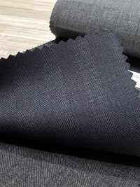 3NW0520 25AW NAPOLENA DRESSER Espiga Azul Marino[Textil] Fábricas De Lana Miyuki Subfoto