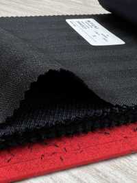 3NW0531 25AW CÓMODA NAPOLENA (Cómoda Napolena) Espiga Gris Cielo Carbón[Textil] Fábricas De Lana Miyuki Subfoto