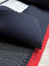 8MK1893 25AW LOOP LABO (Loop Lab) Pata De Gallo Azul Marino[Textil] Fábricas De Lana Miyuki Subfoto