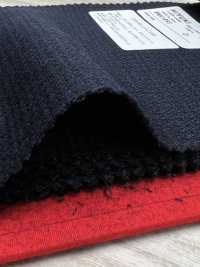 8MK1893 25AW LOOP LABO (Loop Lab) Pata De Gallo Azul Marino[Textil] Fábricas De Lana Miyuki Subfoto