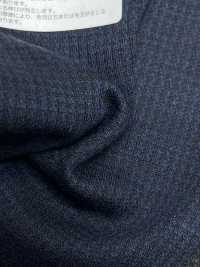 8MK1893 25AW LOOP LABO (Loop Lab) Pata De Gallo Azul Marino[Textil] Fábricas De Lana Miyuki Subfoto