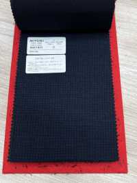 8MK1893 25AW LOOP LABO (Loop Lab) Pata De Gallo Azul Marino[Textil] Fábricas De Lana Miyuki Subfoto