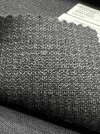 8MK1904 25AW LOOP LABO (Loop Lab) Pata De Gallo Gris Cielo Carbón[Textil] Fábricas De Lana Miyuki Subfoto
