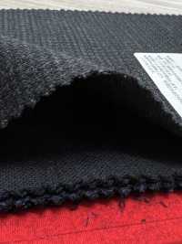 8MK1904 25AW LOOP LABO (Loop Lab) Pata De Gallo Gris Cielo Carbón[Textil] Fábricas De Lana Miyuki Subfoto