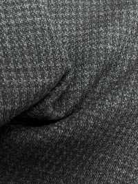 8MK1904 25AW LOOP LABO (Loop Lab) Pata De Gallo Gris Cielo Carbón[Textil] Fábricas De Lana Miyuki Subfoto