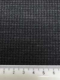 8MK1904 25AW LOOP LABO (Loop Lab) Pata De Gallo Gris Cielo Carbón[Textil] Fábricas De Lana Miyuki Subfoto