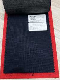 8MG4013 Patrón De Tejido 25AW LOOP LABO (Loop Lab) Azul Marino[Textil] Fábricas De Lana Miyuki Subfoto