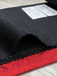 8MG4024 25AW LOOP LABO (Loop Lab) Patrón De Tejido Gris Cielo Carbón[Textil] Fábricas De Lana Miyuki Subfoto