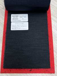 8MG4024 25AW LOOP LABO (Loop Lab) Patrón De Tejido Gris Cielo Carbón[Textil] Fábricas De Lana Miyuki Subfoto