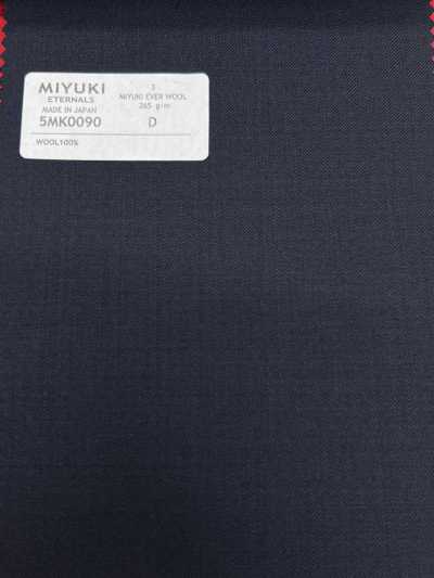 5MK0090 MIYUKI EVER WOOL (Miyuki Ever Wool) liso azul marino