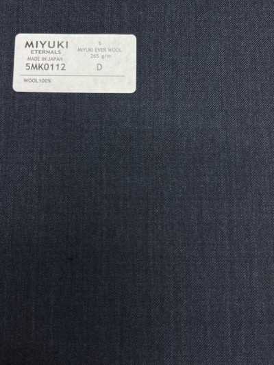 5MK0112 MIYUKI EVER WOOL (Miyuki Ever Wool) azul liso