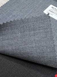 5MK0145 MIYUKI EVER WOOL (Miyuki Everwool) Gris Claro Sin Patrón[Textil] Fábricas De Lana Miyuki Subfoto