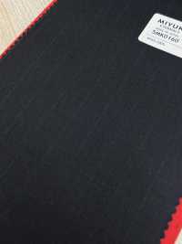 5MK0160 MIYUKI EVER WOOL Rayas Azul Marino Oscuro[Textil] Fábricas De Lana Miyuki Subfoto