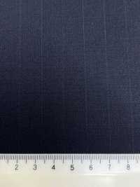5MK0171 MIYUKI EVER WOOL Rayas Azul Marino[Textil] Fábricas De Lana Miyuki Subfoto