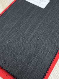 5MK0193 MIYUKI EVER WOOL Gris Rayado[Textil] Fábricas De Lana Miyuki Subfoto