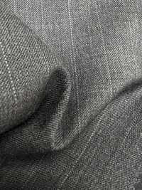 5MK0193 MIYUKI EVER WOOL Gris Rayado[Textil] Fábricas De Lana Miyuki Subfoto