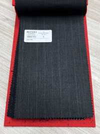 5MK0193 MIYUKI EVER WOOL Gris Rayado[Textil] Fábricas De Lana Miyuki Subfoto