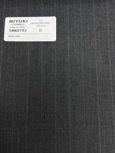 5MK0193 MIYUKI EVER WOOL (Miyuki Ever Wool) Raya gris