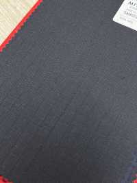 5MK0204 MIYUKI EVER WOOL Shadow Stripe Azul Marino Oscuro[Textil] Fábricas De Lana Miyuki Subfoto