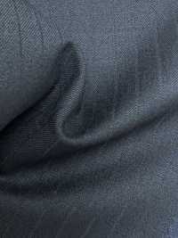 5MK0204 MIYUKI EVER WOOL Shadow Stripe Azul Marino Oscuro[Textil] Fábricas De Lana Miyuki Subfoto