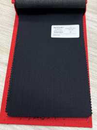 5MK0204 MIYUKI EVER WOOL Shadow Stripe Azul Marino Oscuro[Textil] Fábricas De Lana Miyuki Subfoto