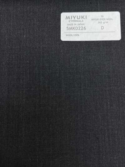 5MK0226 MIYUKI EVER WOOL raya sombra gris carbón