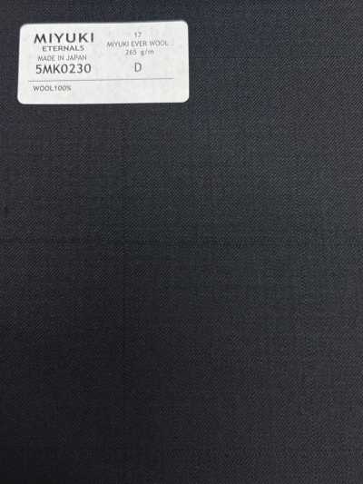 5MK0230 MIYUKI EVER WOOL (Miyuki Ever Wool) Cuadro ventana sombra azul marino oscuro