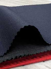 5MK0241 MIYUKI EVER WOOL Shadow Windowpane Azul Marino[Textil] Fábricas De Lana Miyuki Subfoto