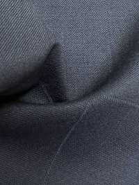 5MK0241 MIYUKI EVER WOOL Shadow Windowpane Azul Marino[Textil] Fábricas De Lana Miyuki Subfoto