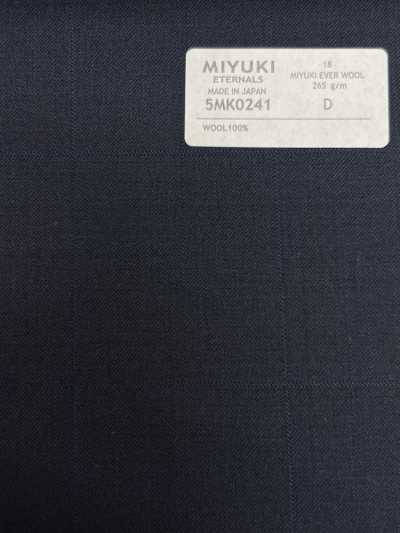 5MK0241 MIYUKI EVER WOOL (Miyuki Ever Wool) Cuadro ventana sombreado azul marino