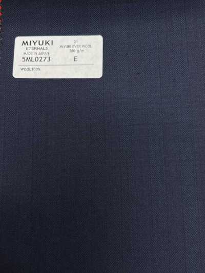 5ML0273 MIYUKI EVER WOOL (Miyuki Ever Wool) espiga azul marino