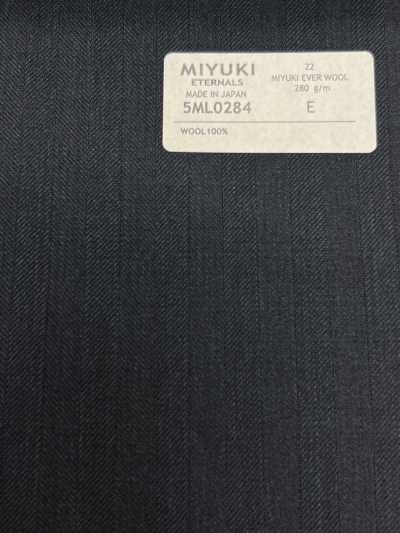 5ML0284 MIYUKI EVER WOOL (Miyuki Ever Wool) espiga azul
