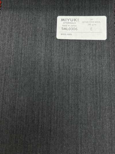 5ML0306 MIYUKI EVER WOOL (Miyuki Ever Wool) Gris espiga