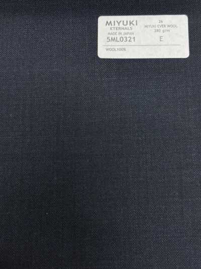 5ML0321 MIYUKI EVER WOOL (Miyuki Ever Wool) azul marino liso