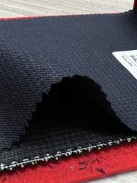 5ML0365 MIYUKI EVER WOOL Glen Check Azul Marino[Textil] Fábricas De Lana Miyuki Subfoto